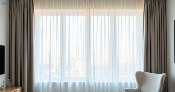 Freshly steam cleaned curtains in bellbrae-vic QLD